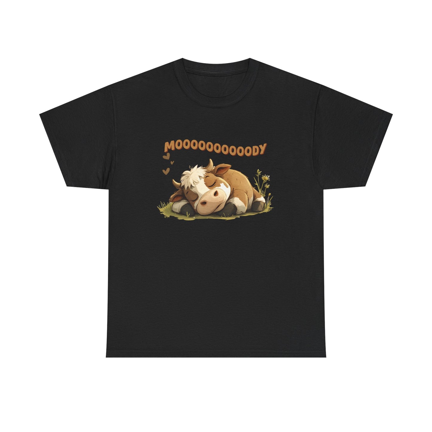 Mooooody shirt, Moody shirt, Funny Cow shirt, Cow shirt - PopCultureByDesign36