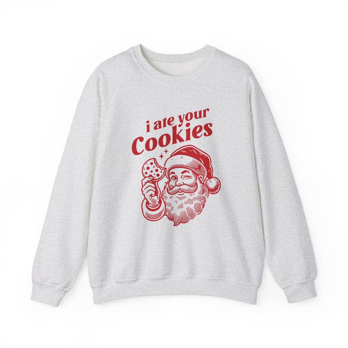 Santa Inspired, Funny Santa sweatshirt, Retro Santa sweatshirt - PopCultureByDesign36