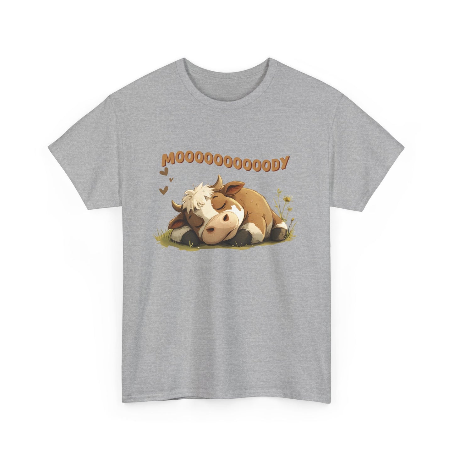 Mooooody shirt, Moody shirt, Funny Cow shirt, Cow shirt - PopCultureByDesign36