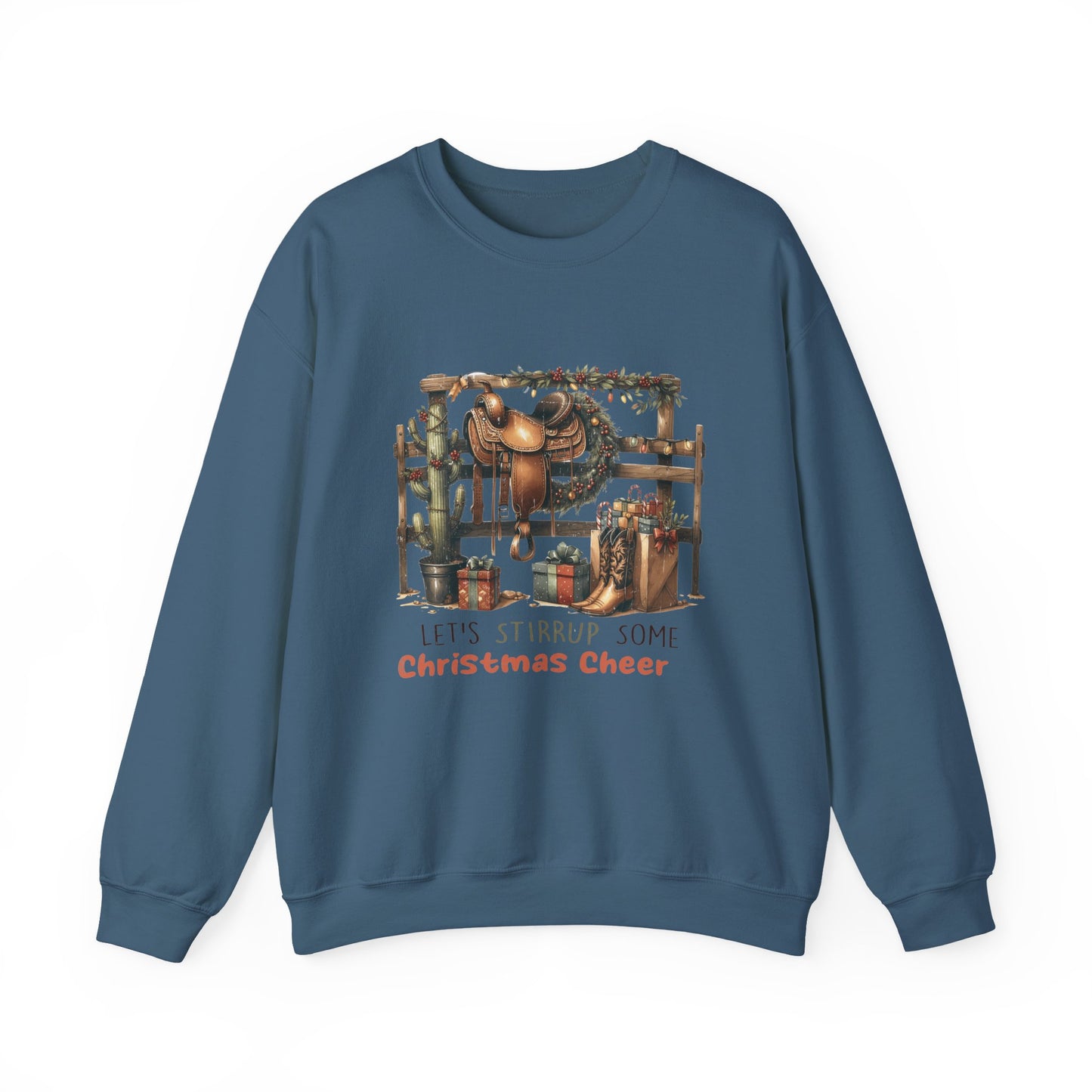Cute Country Sweatshirt, Retro Country, Xmas Sweatshirt, Funny Farmer - PopCultureByDesign36