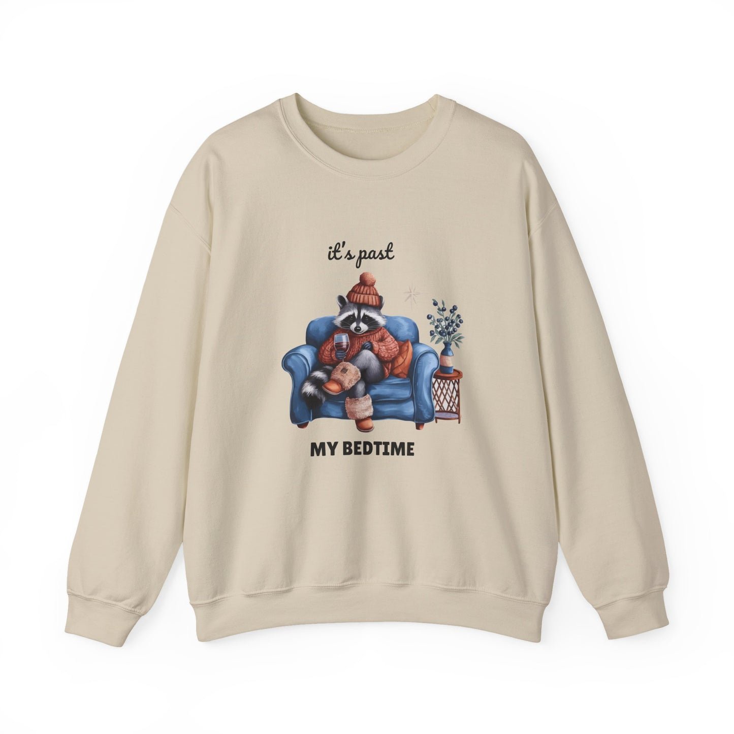 Funny Raccoon Sweatshirt, Cute Christmas Raccoon Sweatshirt, Christmas Sweatshirt - PopCultureByDesign36