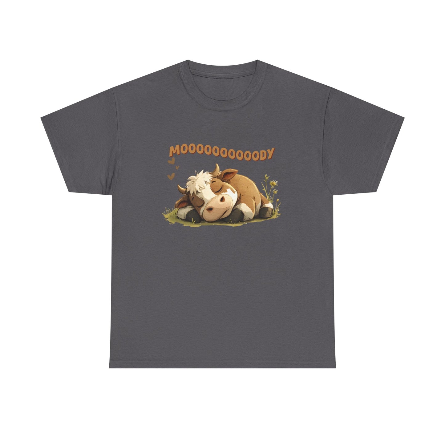 Mooooody shirt, Moody shirt, Funny Cow shirt, Cow shirt - PopCultureByDesign36