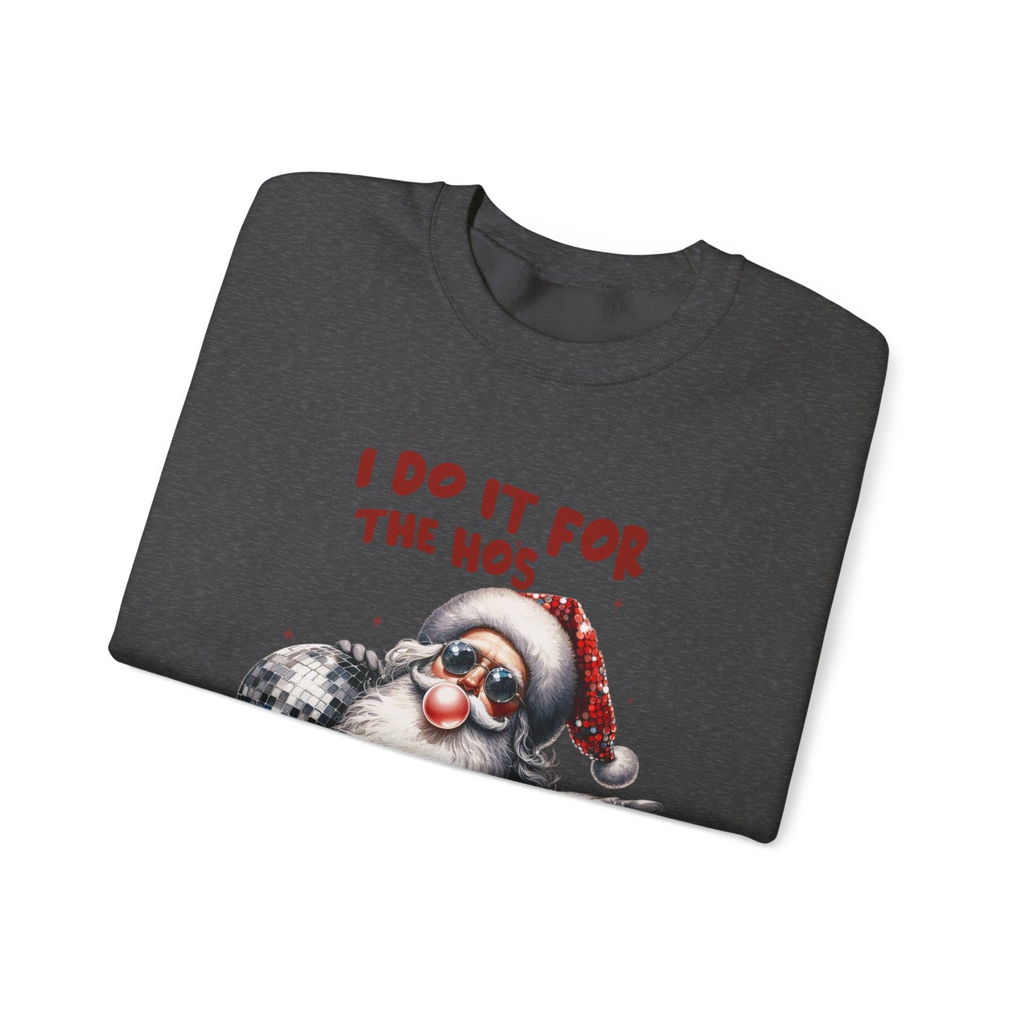 Funny Santa Inspired, Funny Santa sweatshirt, Retro Santa sweatshirt - PopCultureByDesign36
