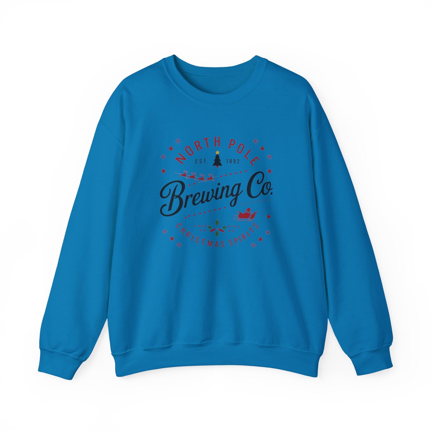 North Pole Brewing Co Shirt, Funny Christmas Shirt, North Pole Shirt - PopCultureByDesign36
