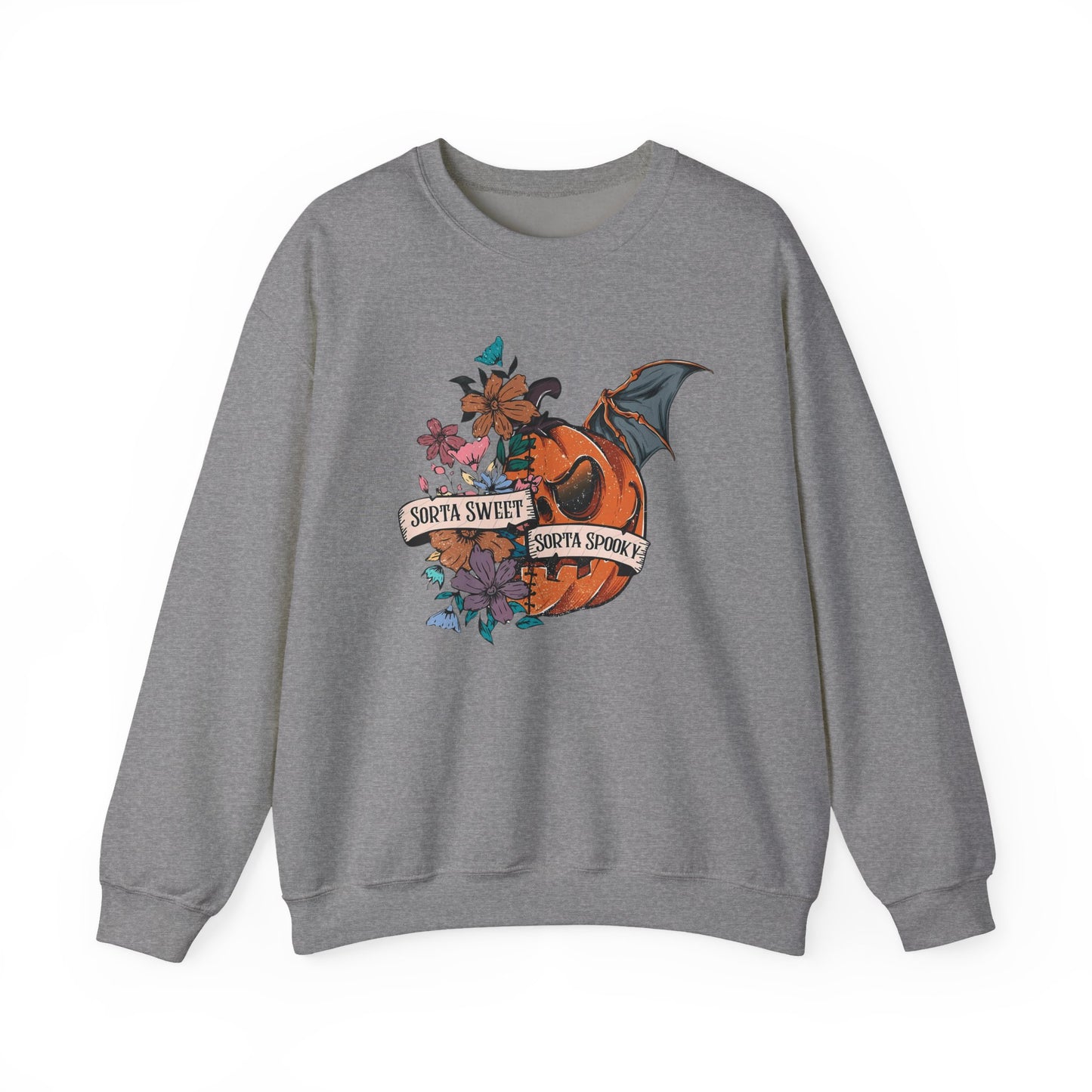 Funny Halloween Sweatshirt, Halloween Pumpkin Sweatshirt, Halloween Sweatshirt - PopCultureByDesign36