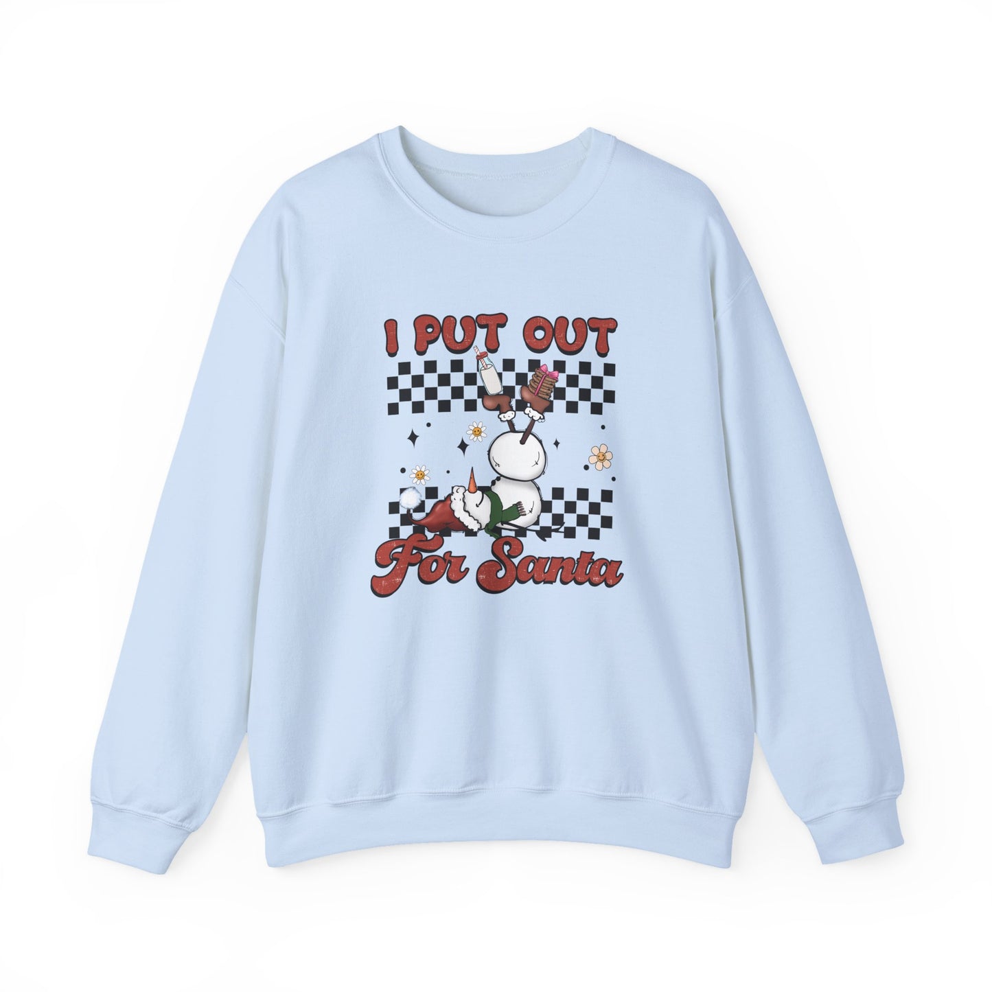 I Put Out For Santa Sweatshirt, Funny Christmas Sweatshirt, Funny Santa Sweatshirt - PopCultureByDesign36