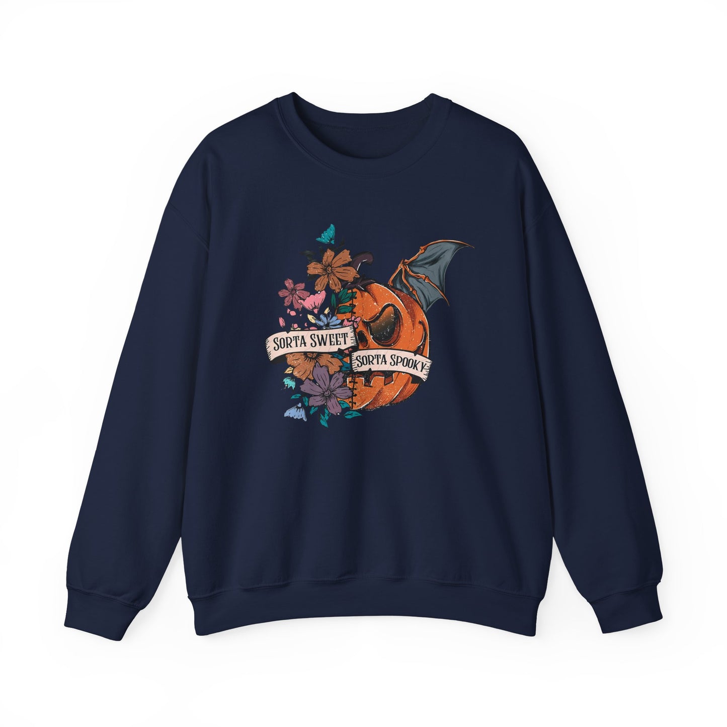 Funny Halloween Sweatshirt, Halloween Pumpkin Sweatshirt, Halloween Sweatshirt - PopCultureByDesign36