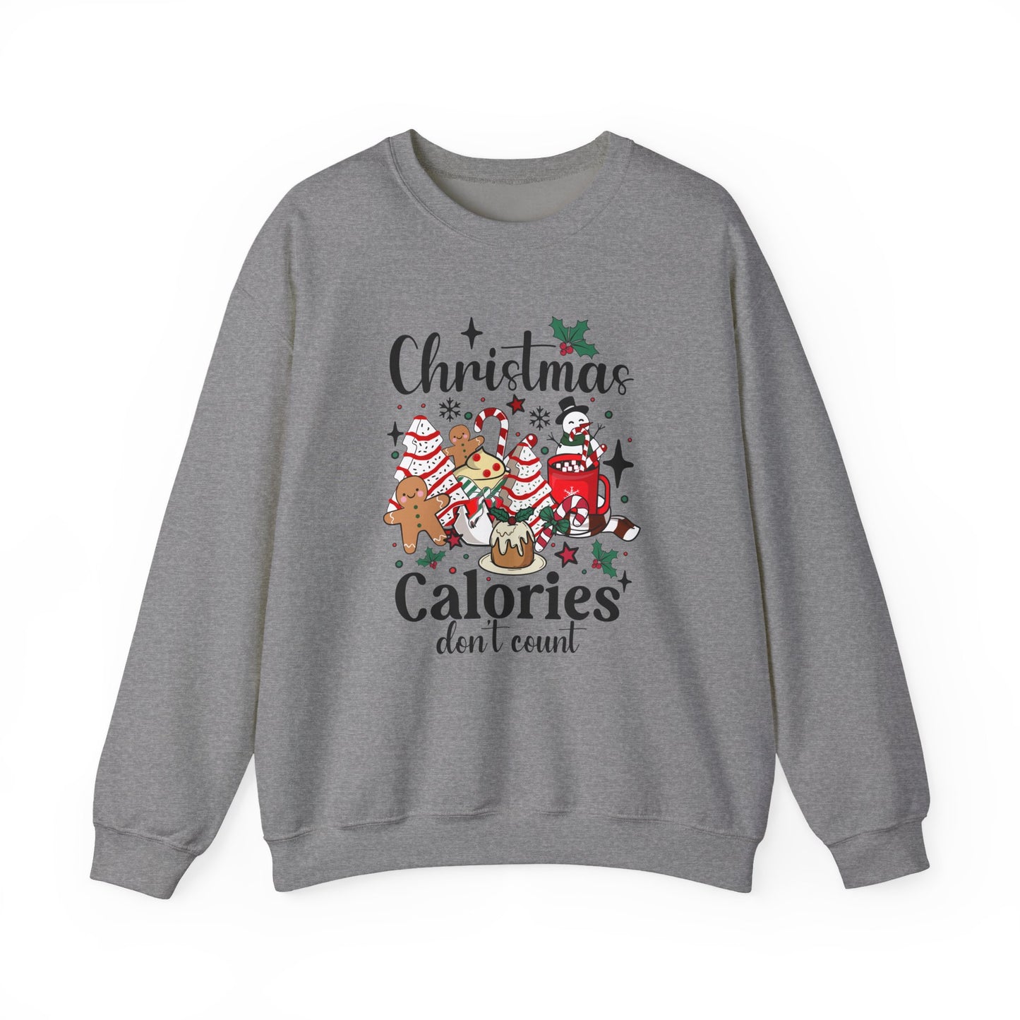 Christmas Calories Don't Count Shirt, Christmas Baking Shirt, Holiday Shirt - PopCultureByDesign36