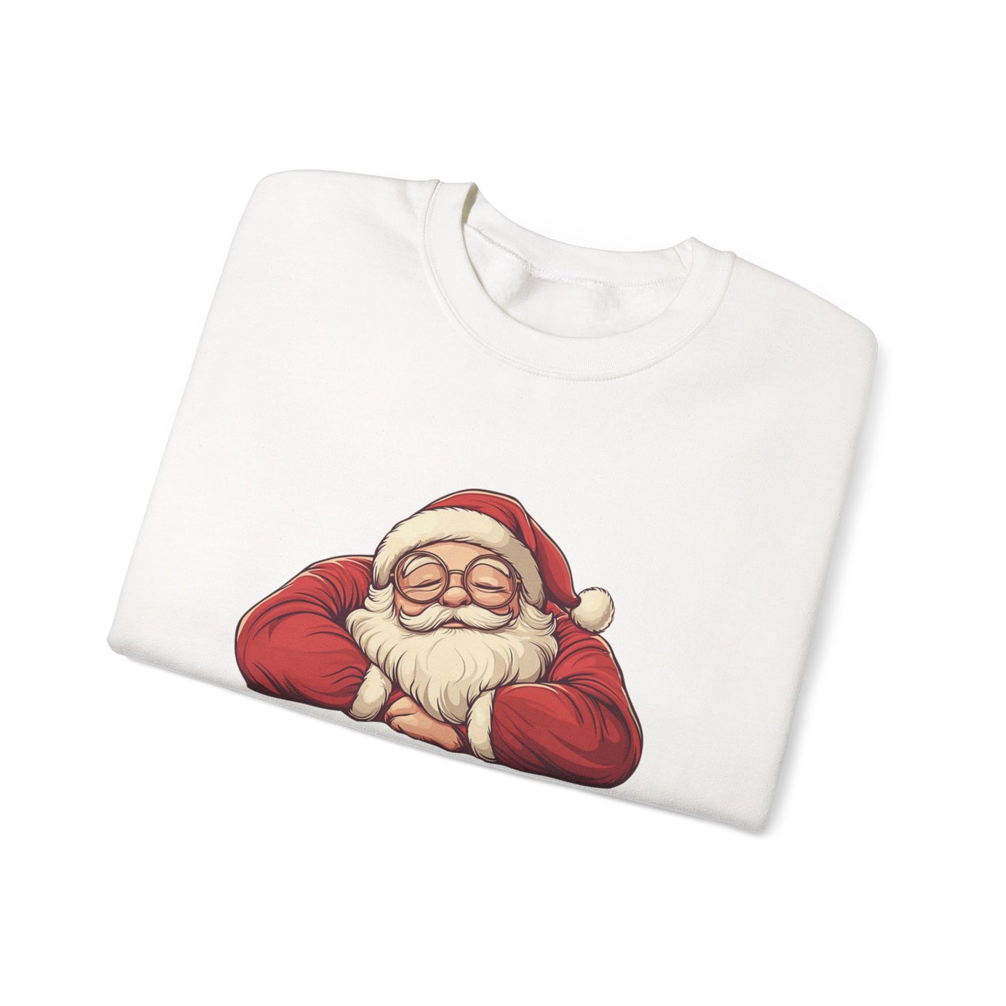 Retro Santa Sweatshirt, Vintage Santa Sweatshirt, Retro Christmas Santa - PopCultureByDesign36