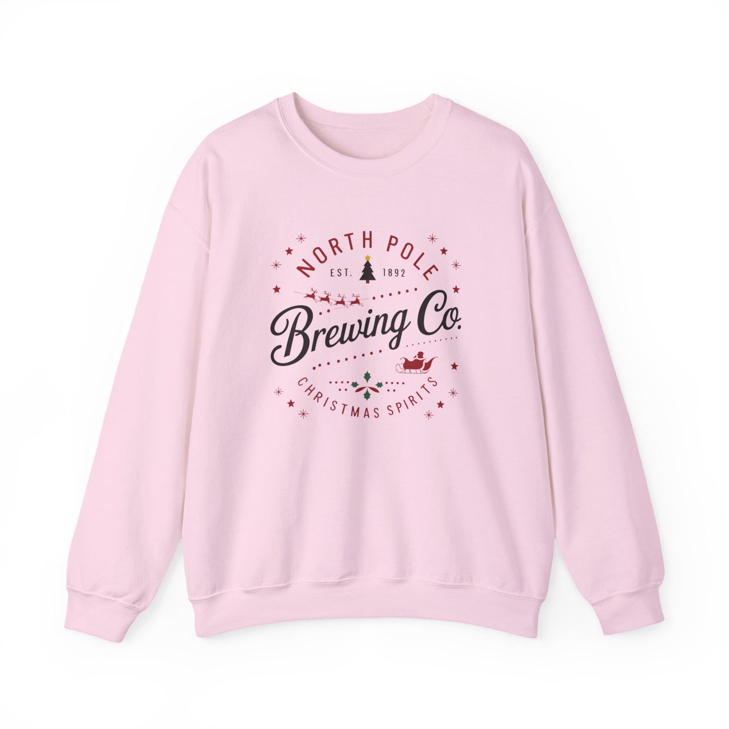North Pole Brewing Co Shirt, Funny Christmas Shirt, North Pole Shirt - PopCultureByDesign36