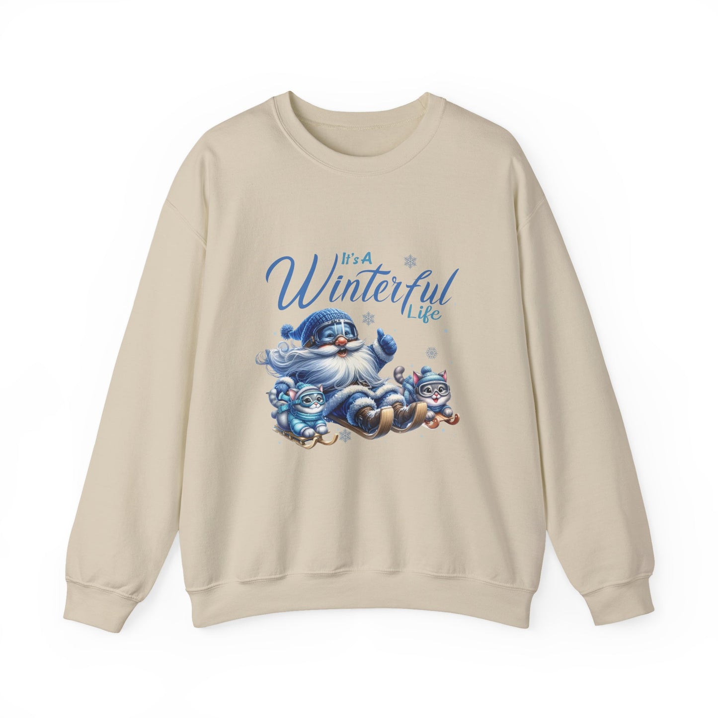 Santa Inspired, Funny santa sweatshirt, Retro Santa sweatshirt - PopCultureByDesign36