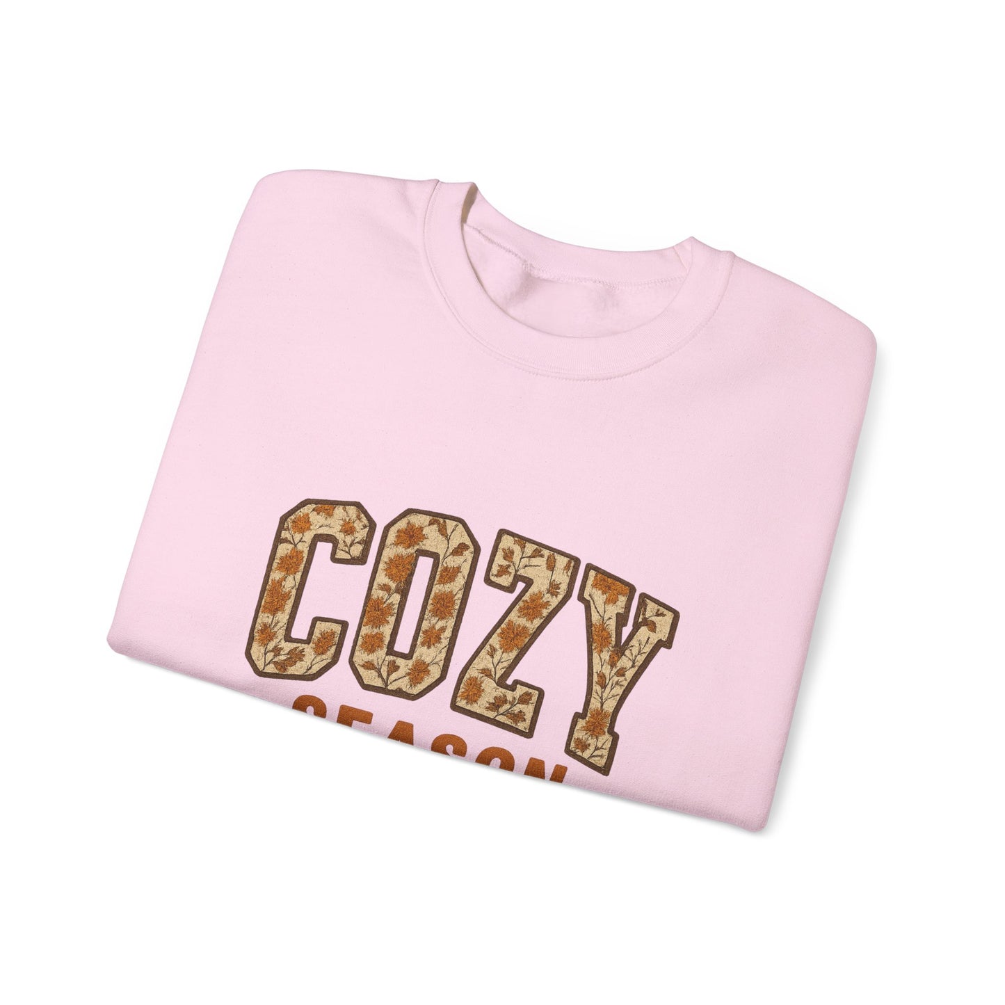 Cozy Season Sweatshirt, Cute Fall Sweatshirt, Cozy Fall Sweatshirt, Autumn Sweatshirt - PopCultureByDesign36