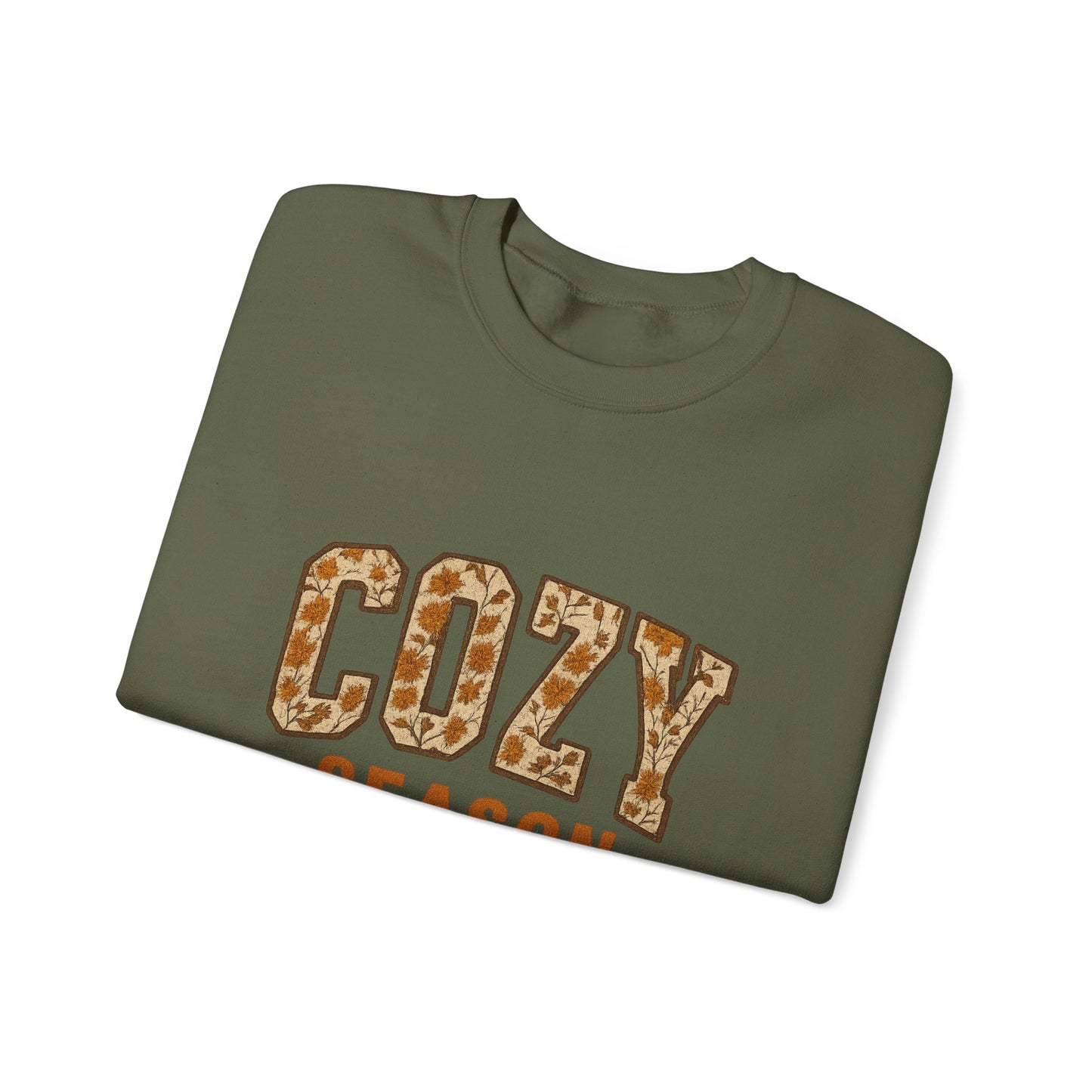 Cozy Season Sweatshirt, Cute Fall Sweatshirt, Cozy Fall Sweatshirt, Autumn Sweatshirt - PopCultureByDesign36