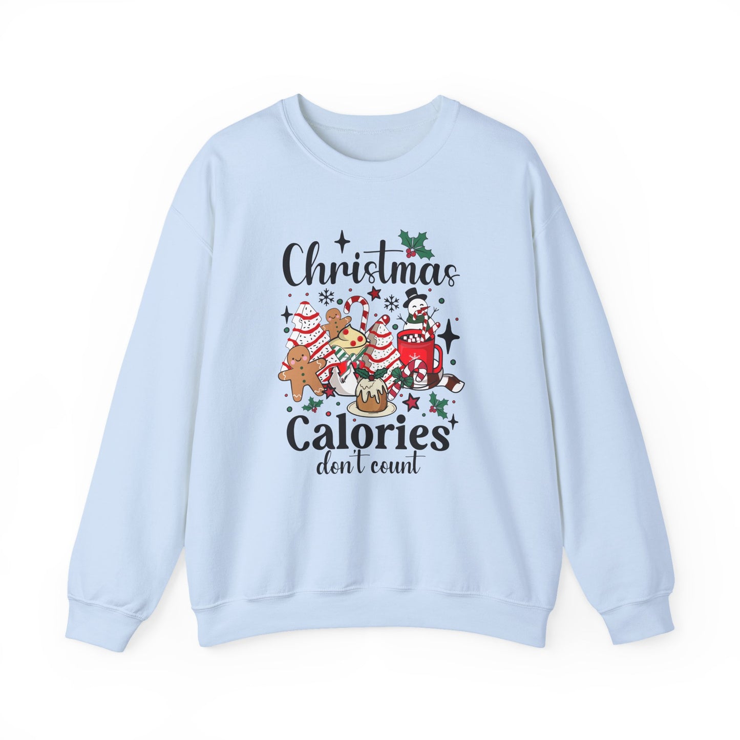 Christmas Calories Don't Count Shirt, Christmas Baking Shirt, Holiday Shirt - PopCultureByDesign36