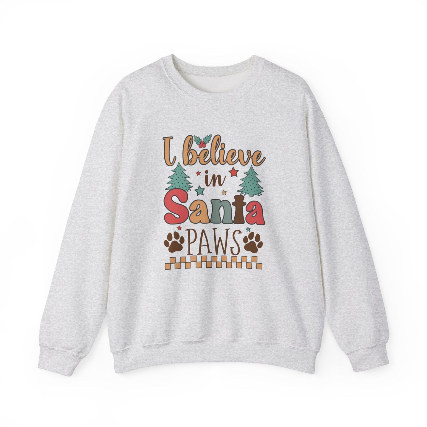 I Believe in Santa Paws Shirt, Christmas Dog Shirt, Santa Paws Shirt - PopCultureByDesign36