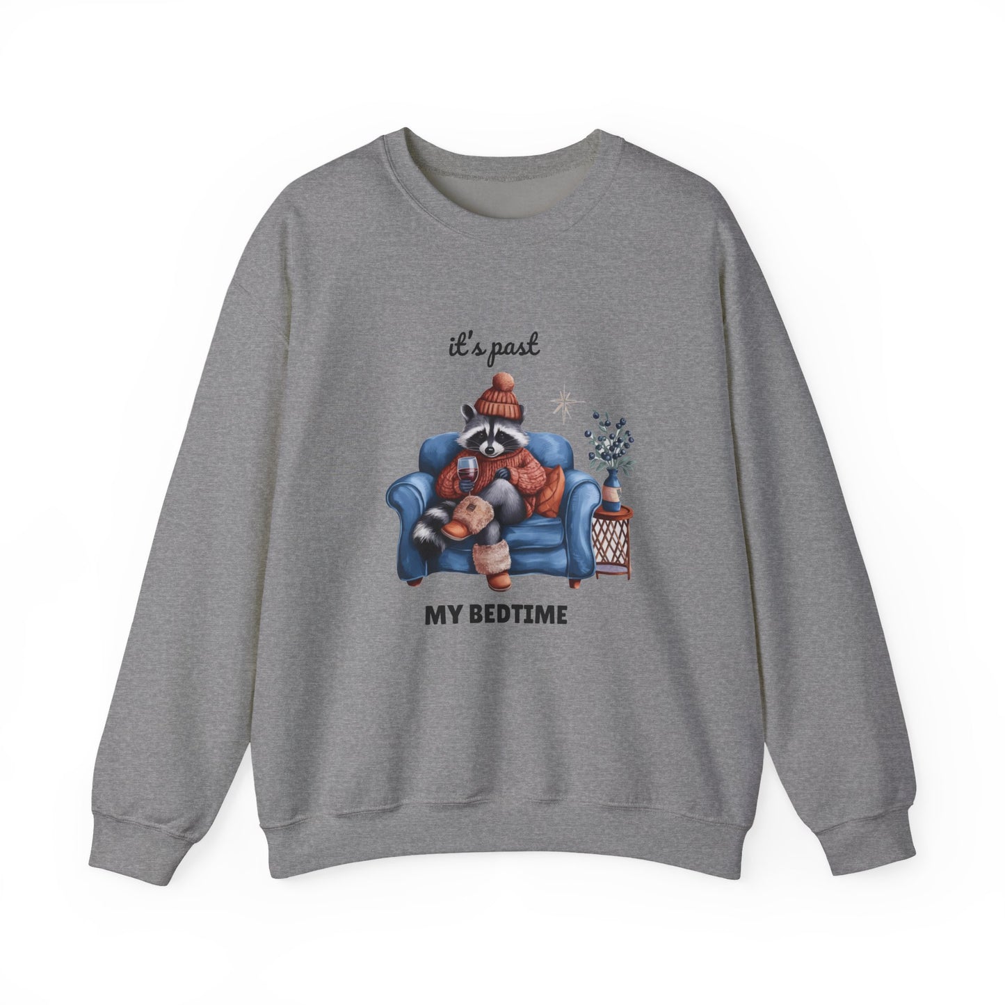 Funny Raccoon Sweatshirt, Cute Christmas Raccoon Sweatshirt, Christmas Sweatshirt - PopCultureByDesign36
