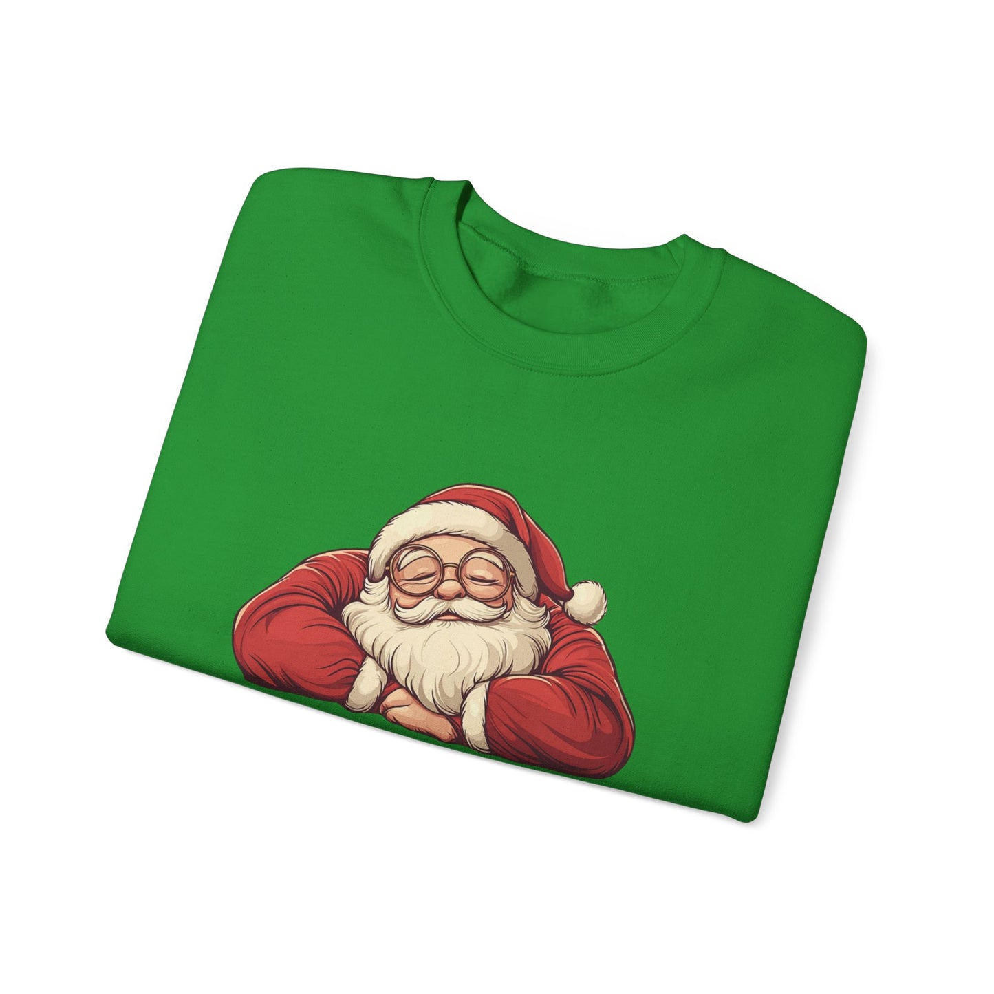 Retro Santa Sweatshirt, Vintage Santa Sweatshirt, Retro Christmas Santa - PopCultureByDesign36