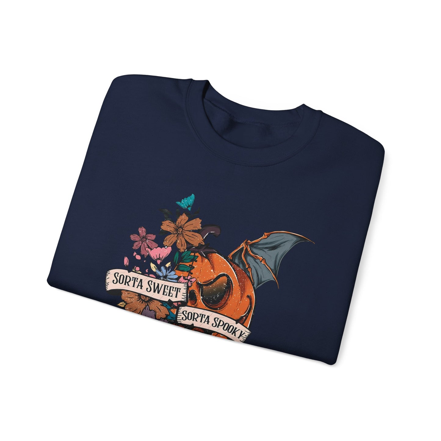 Funny Halloween Sweatshirt, Halloween Pumpkin Sweatshirt, Halloween Sweatshirt - PopCultureByDesign36