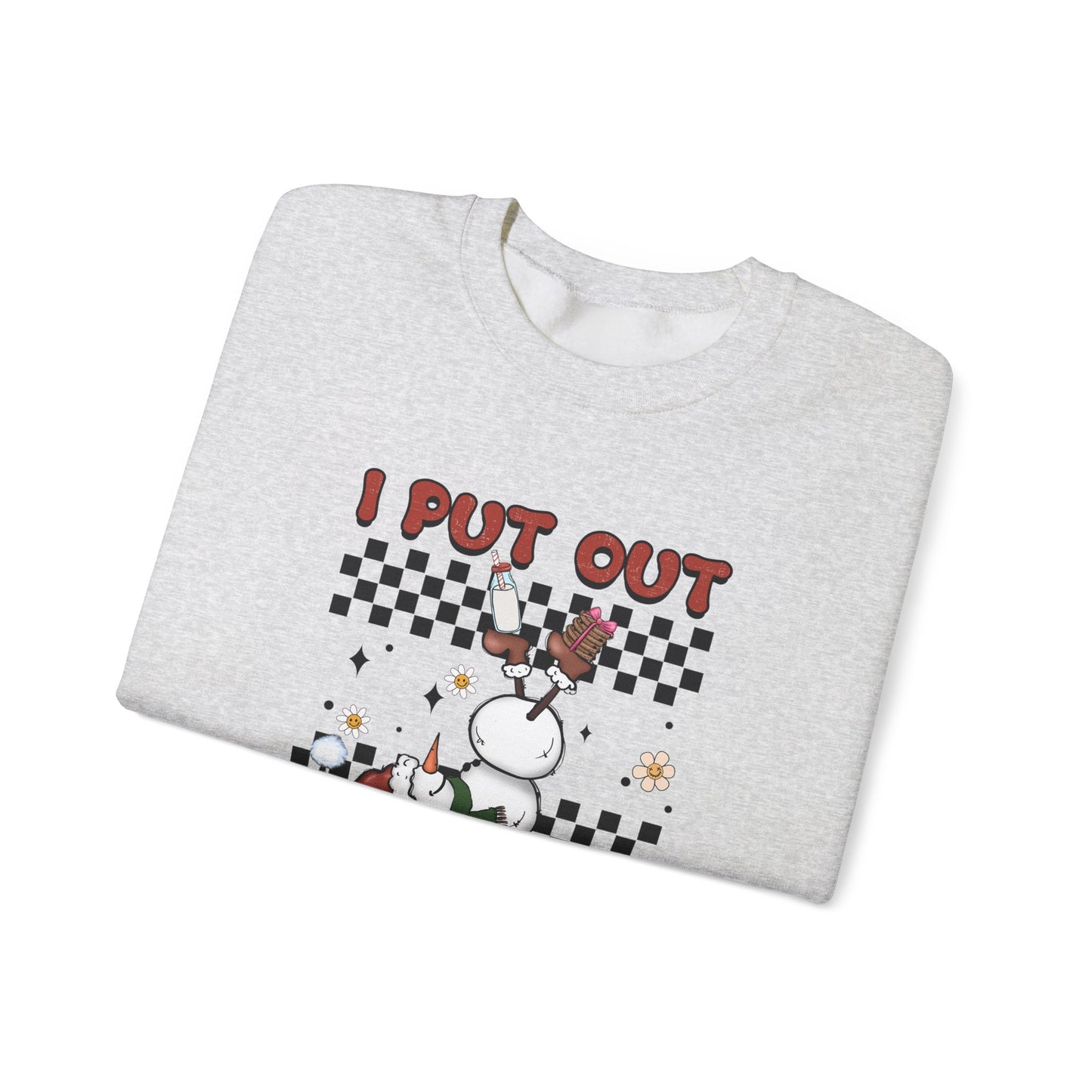 I Put Out For Santa Sweatshirt, Funny Christmas Sweatshirt, Funny Santa Sweatshirt - PopCultureByDesign36