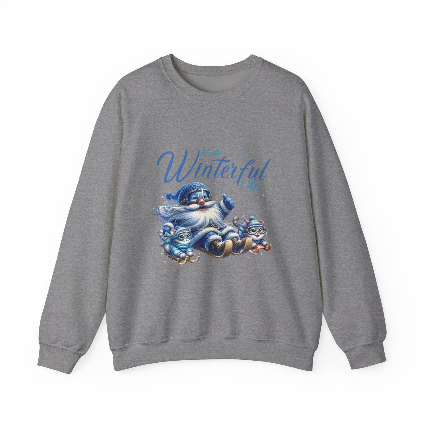 Santa Inspired, Funny santa sweatshirt, Retro Santa sweatshirt - PopCultureByDesign36