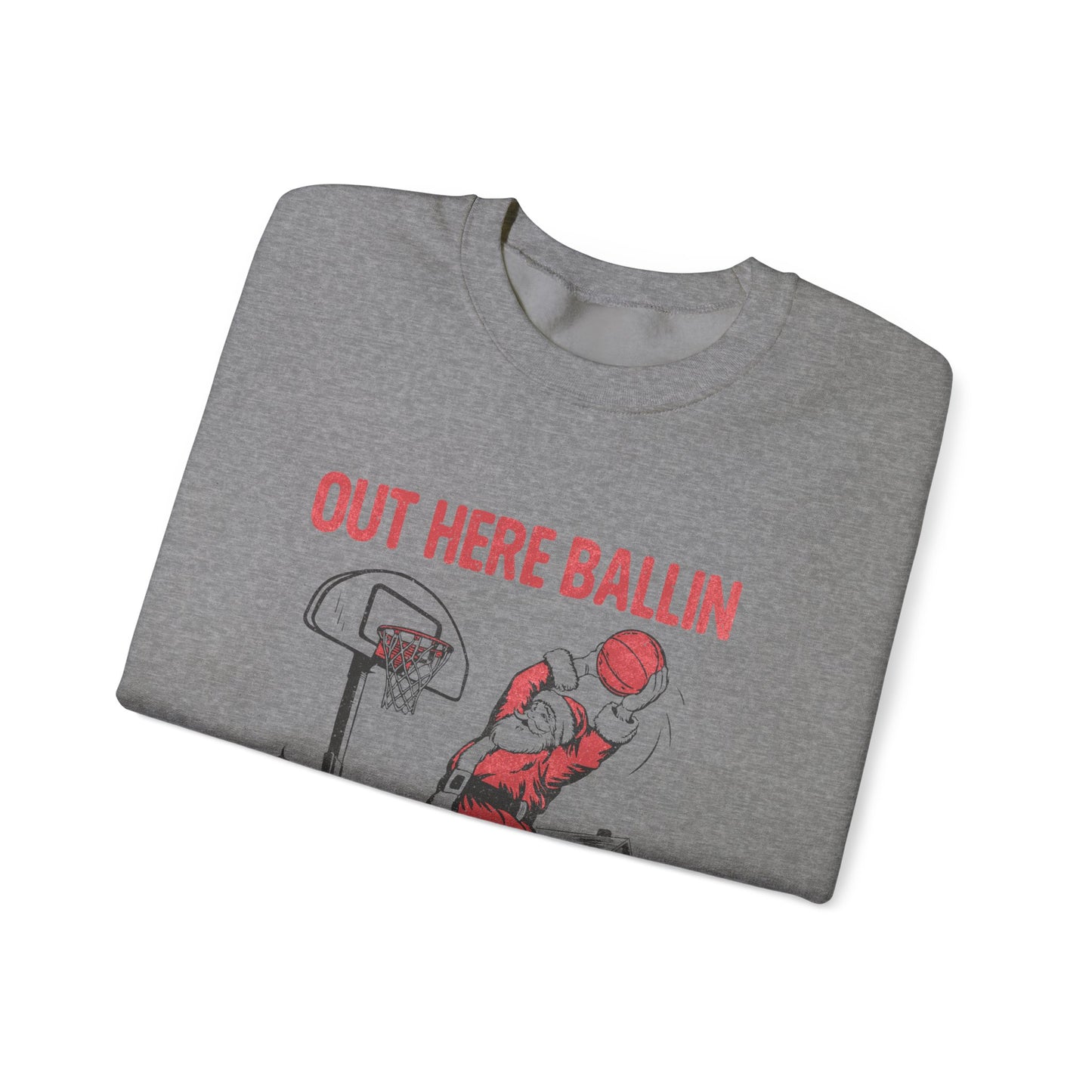 Santa Inspired, Funny Santa Sweatshirt, Retro Santa Sweatshirt - PopCultureByDesign36