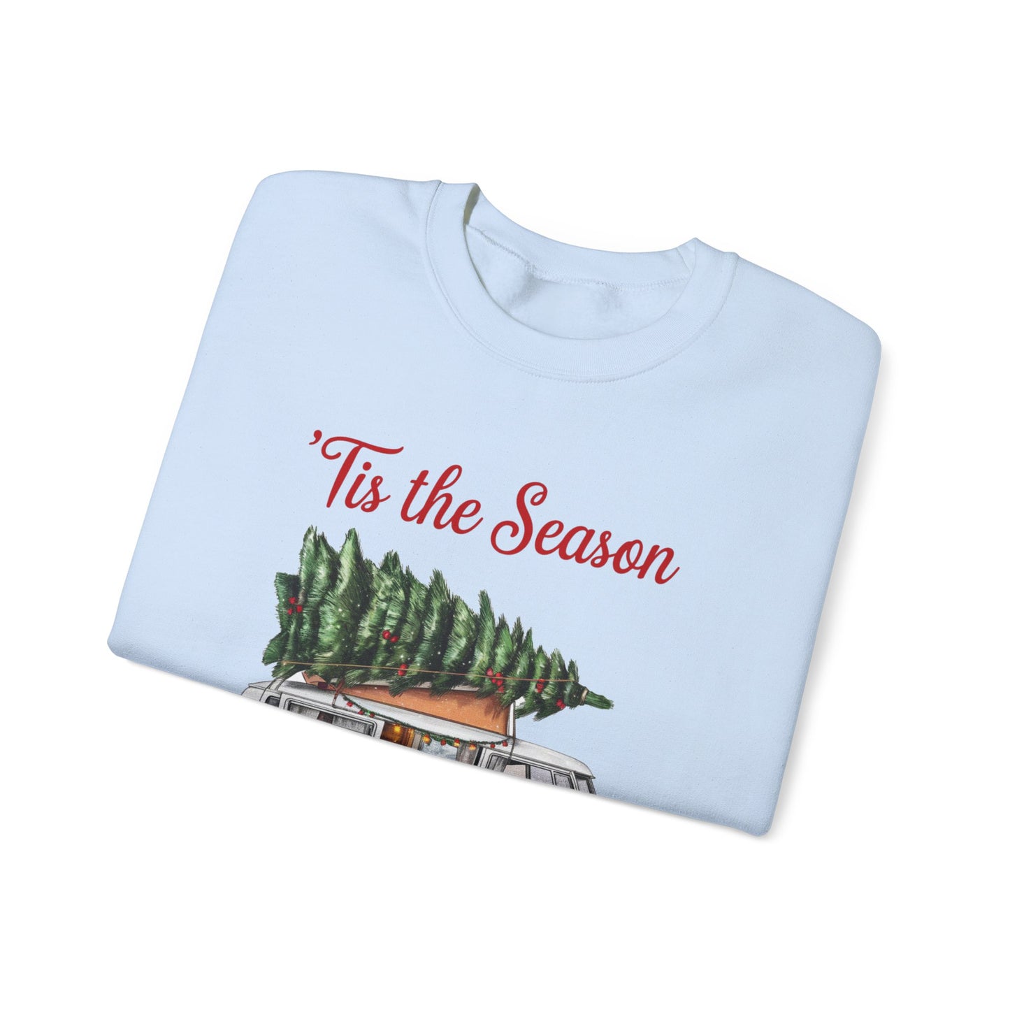 Tis the season Sweatshirt, Christmas Family Sweater, Christmas Holiday Sweatshirt - PopCultureByDesign36