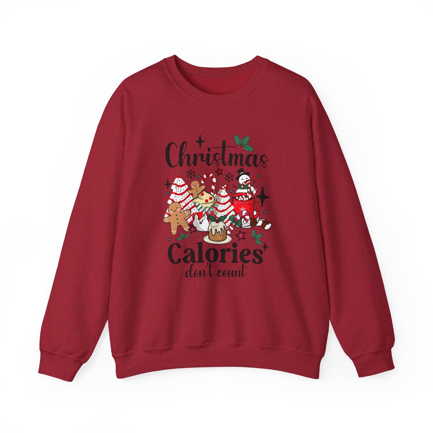 Christmas Calories Don't Count Shirt, Christmas Baking Shirt, Holiday Shirt - PopCultureByDesign36