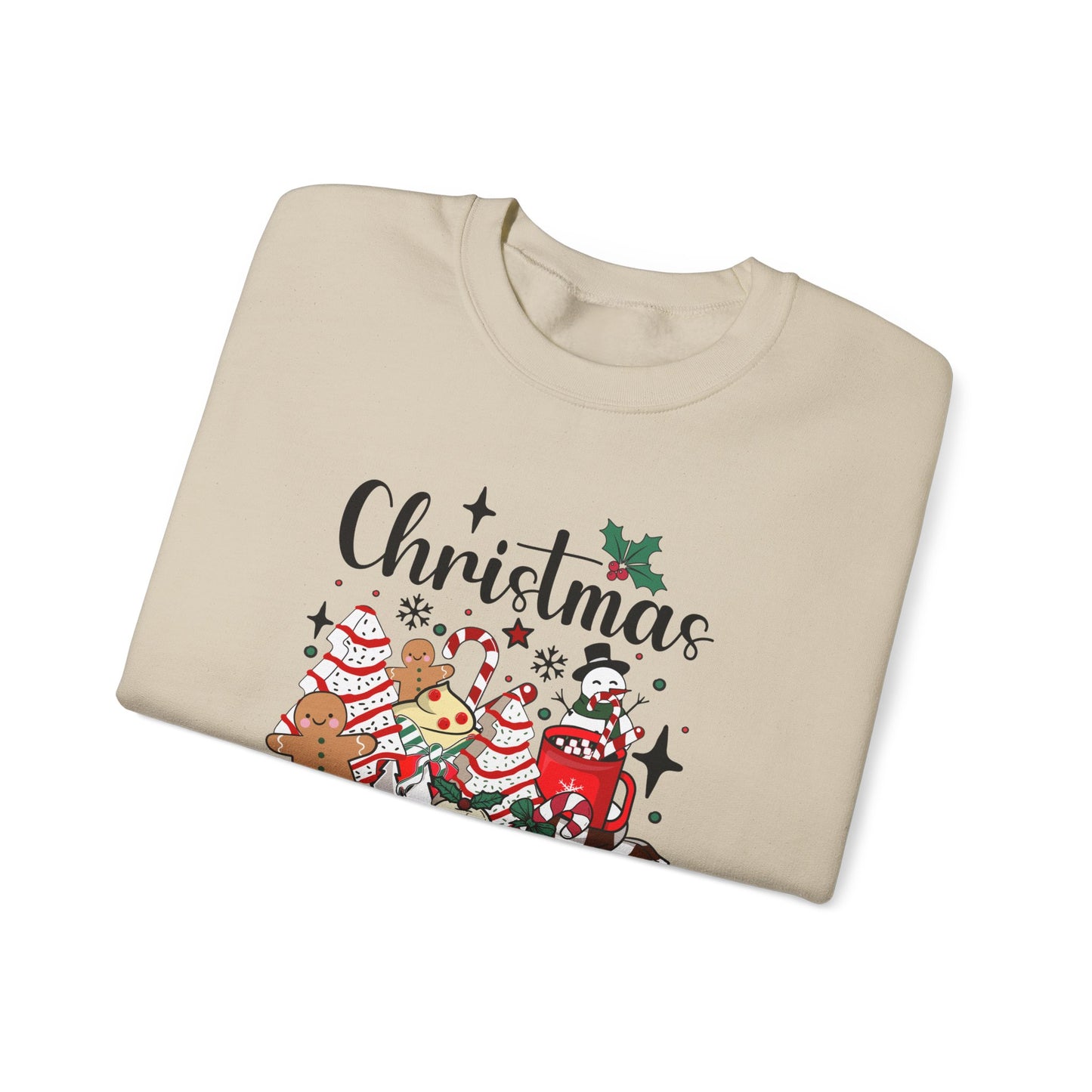 Christmas Calories Don't Count Shirt, Christmas Baking Shirt, Holiday Shirt - PopCultureByDesign36