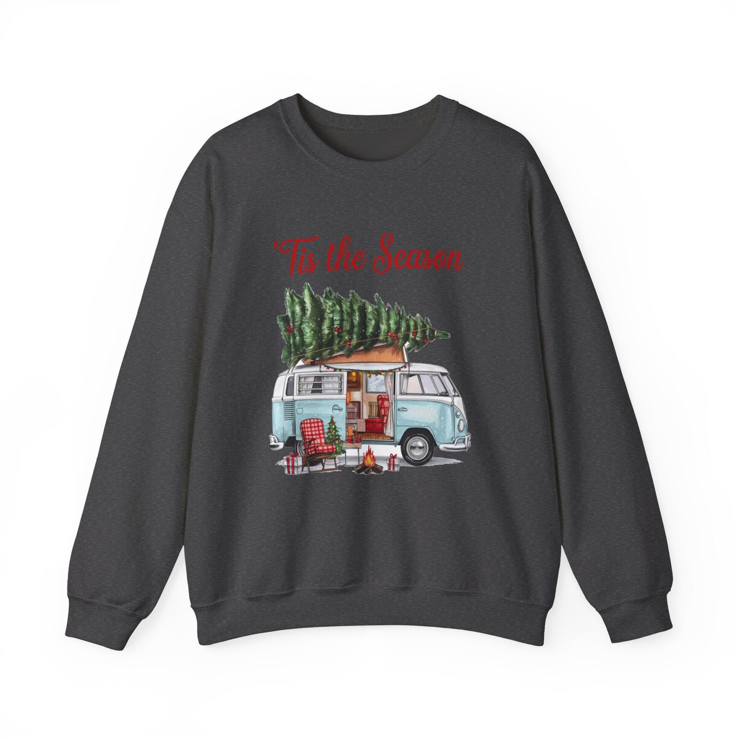 Tis the season Sweatshirt, Christmas Family Sweater, Christmas Holiday Sweatshirt - PopCultureByDesign36