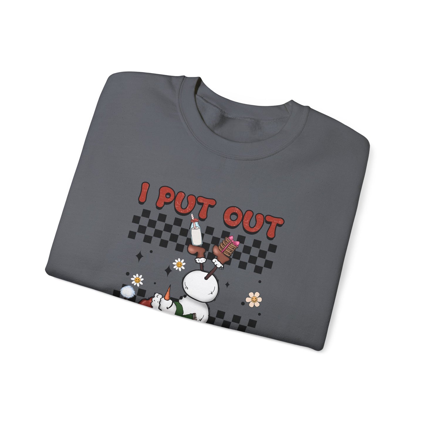 I Put Out For Santa Sweatshirt, Funny Christmas Sweatshirt, Funny Santa Sweatshirt - PopCultureByDesign36