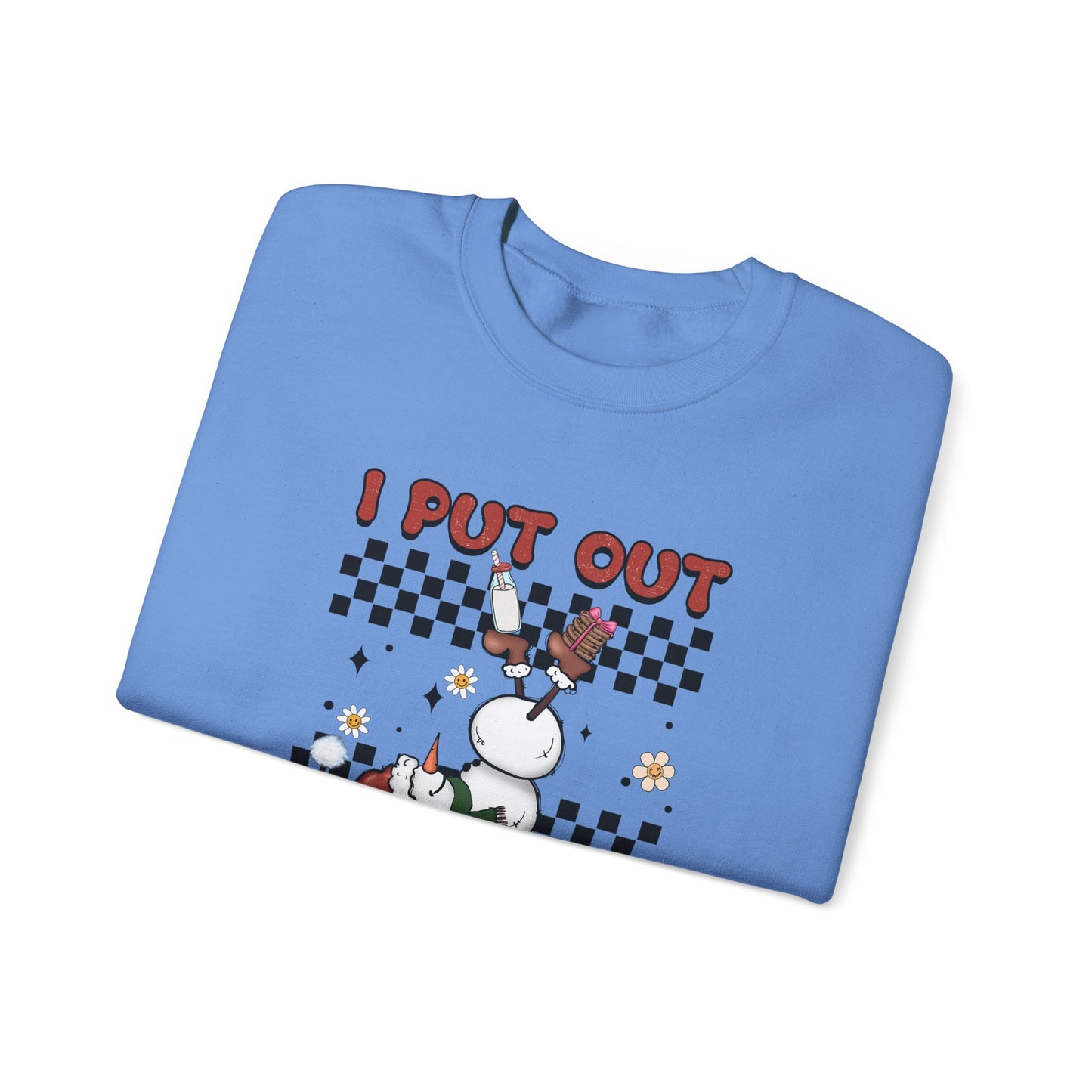 I Put Out For Santa Sweatshirt, Funny Christmas Sweatshirt, Funny Santa Sweatshirt - PopCultureByDesign36