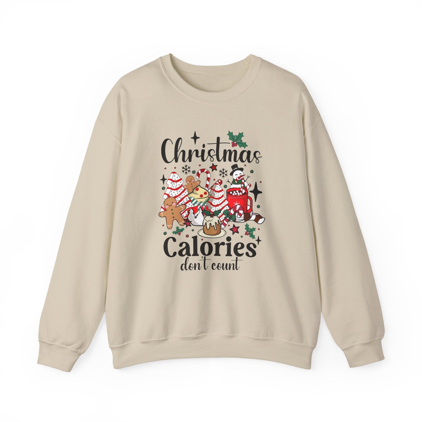 Christmas Calories Don't Count Shirt, Christmas Baking Shirt, Holiday Shirt - PopCultureByDesign36