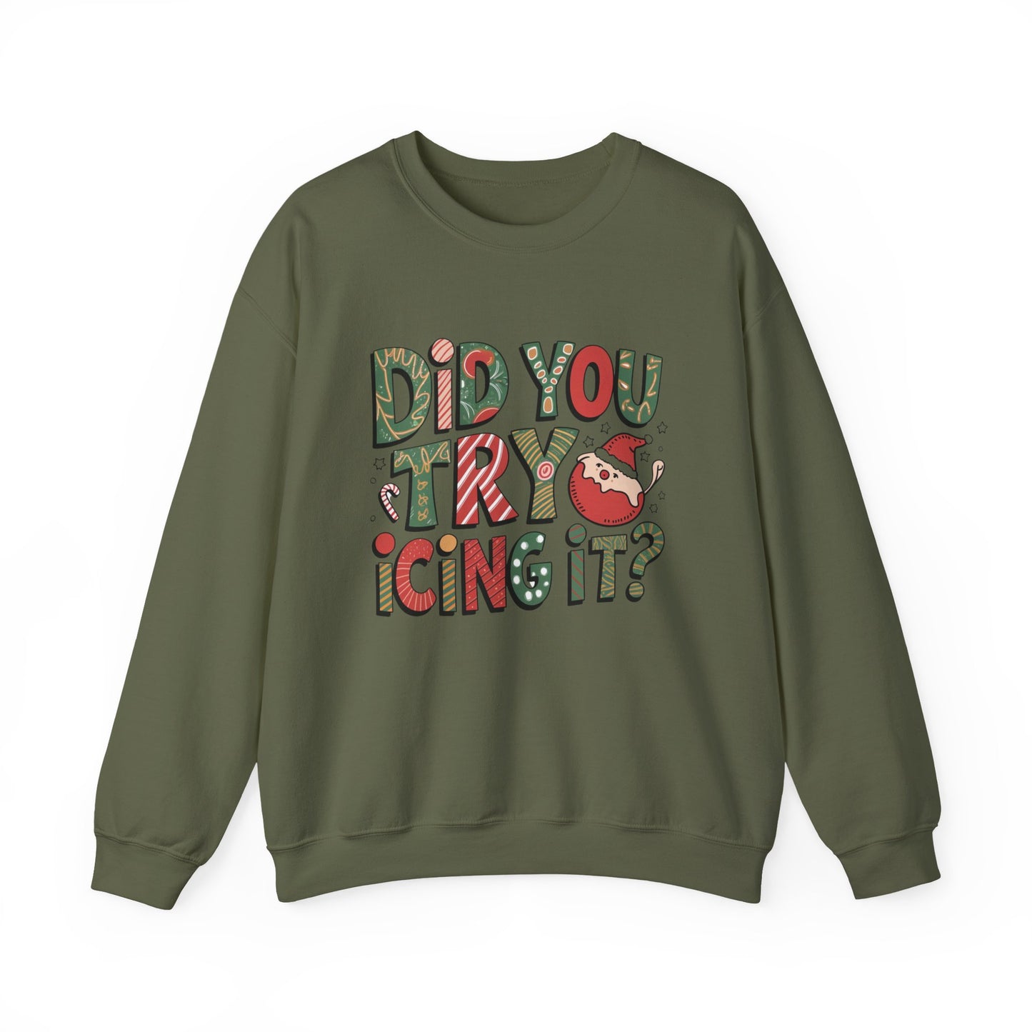 Christmas Nurse Shirt, Funny Nurse Sweatshirt, Nurse Gingerbread Shirts - PopCultureByDesign36