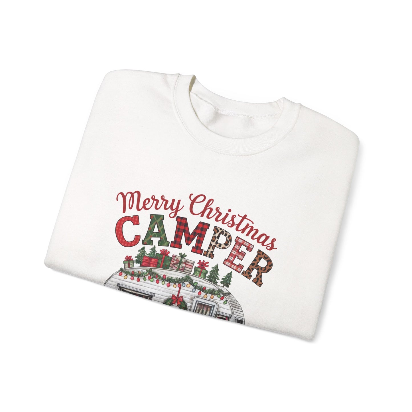 Happy Camper Shirt, Camper Shirt for Christmas, Christmas Camper Shirt - PopCultureByDesign36