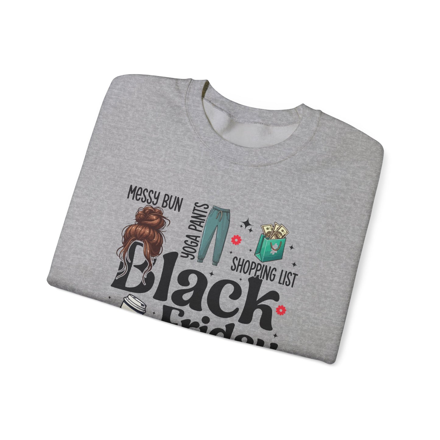 Black Friday Sweatshirt, Black Friday Squad Shirt, Black Friday Shopping Team - PopCultureByDesign36