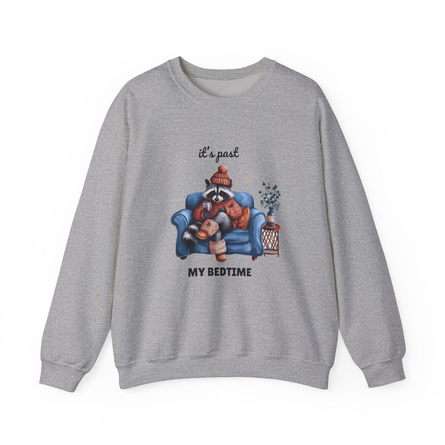 Funny Raccoon Sweatshirt, Cute Christmas Raccoon Sweatshirt, Christmas Sweatshirt - PopCultureByDesign36