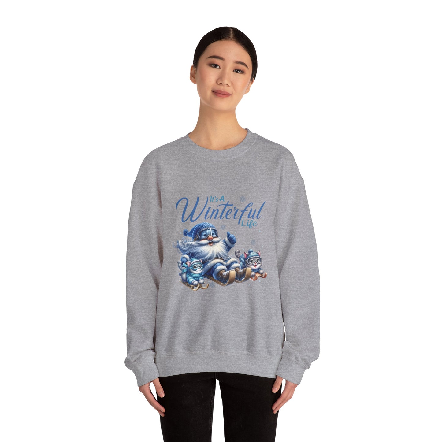 Santa Inspired, Funny santa sweatshirt, Retro Santa sweatshirt - PopCultureByDesign36