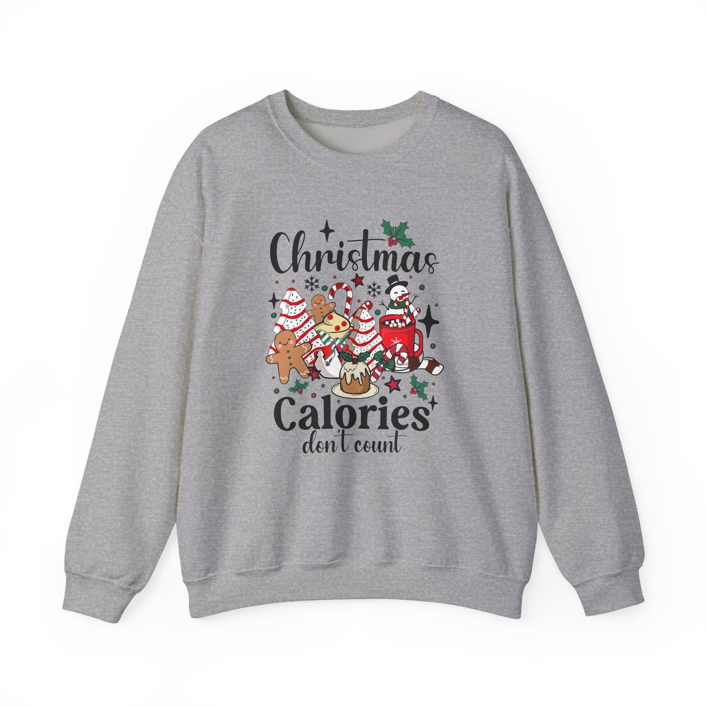 Christmas Calories Don't Count Shirt, Christmas Baking Shirt, Holiday Shirt - PopCultureByDesign36