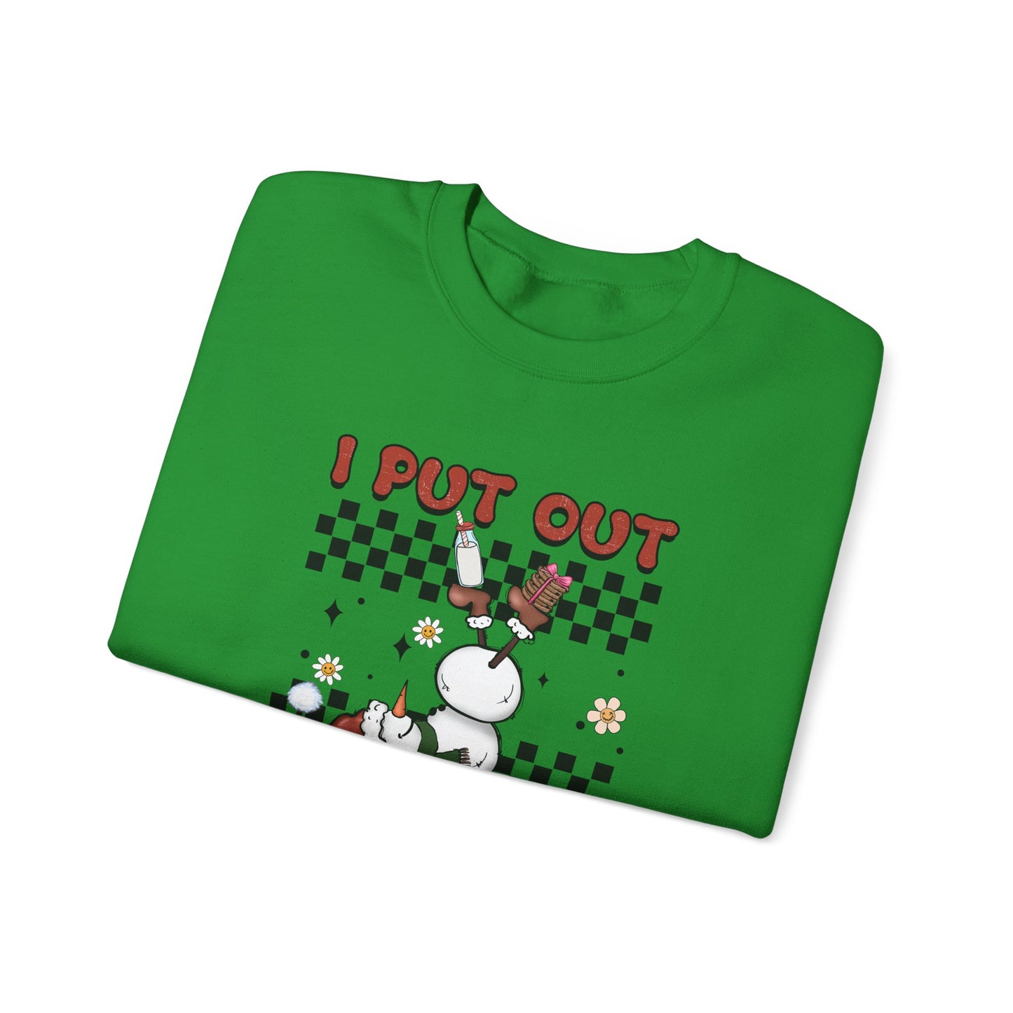 I Put Out For Santa Sweatshirt, Funny Christmas Sweatshirt, Funny Santa Sweatshirt - PopCultureByDesign36