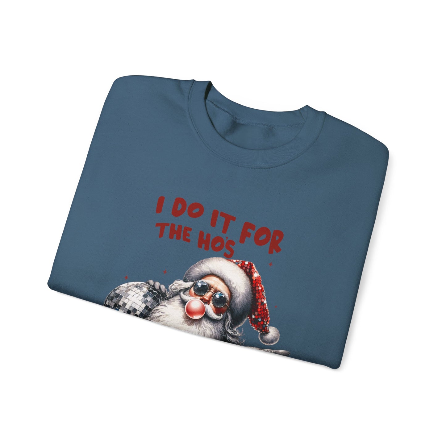 Funny Santa Inspired, Funny Santa sweatshirt, Retro Santa sweatshirt - PopCultureByDesign36