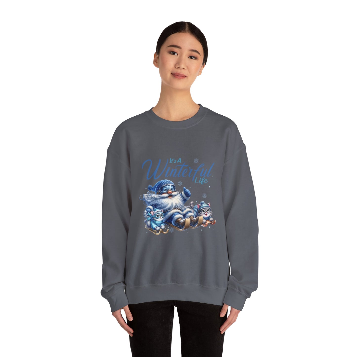 Santa Inspired, Funny santa sweatshirt, Retro Santa sweatshirt - PopCultureByDesign36