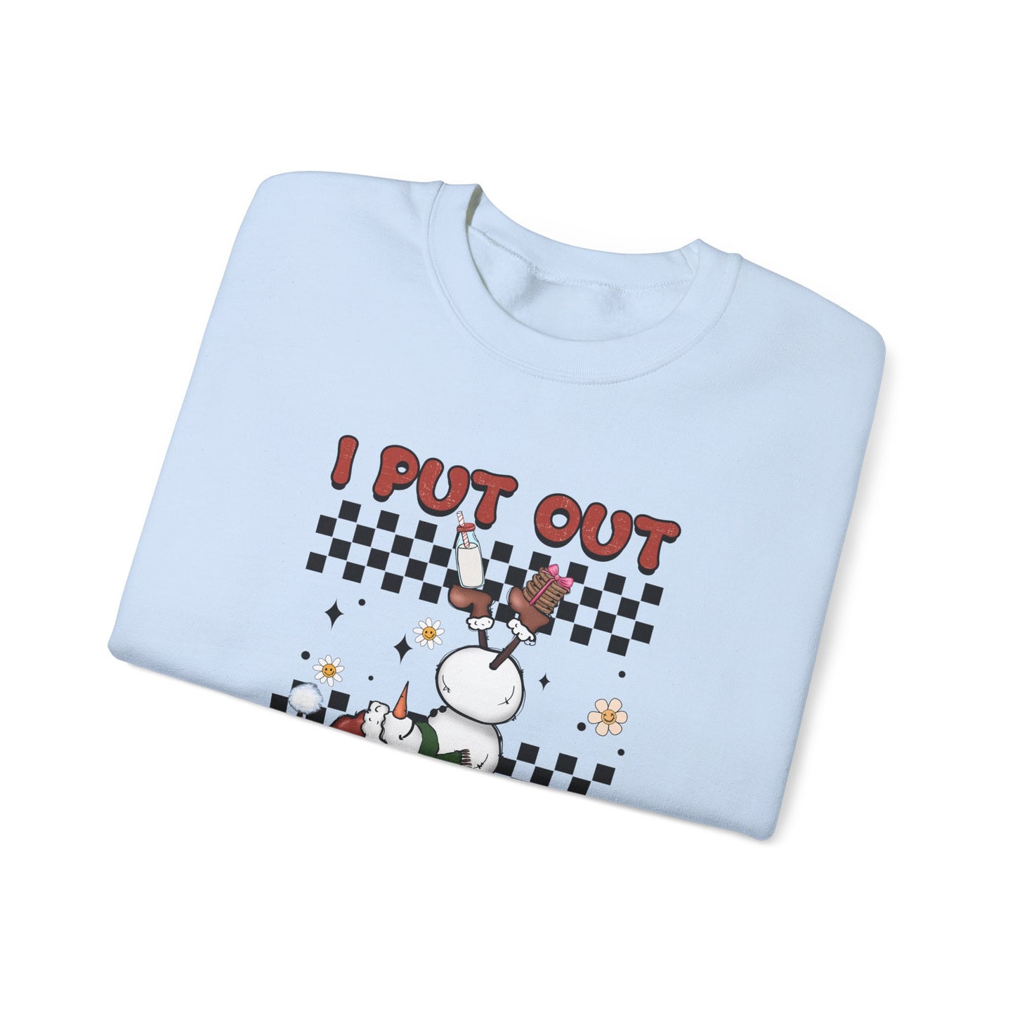 I Put Out For Santa Sweatshirt, Funny Christmas Sweatshirt, Funny Santa Sweatshirt - PopCultureByDesign36