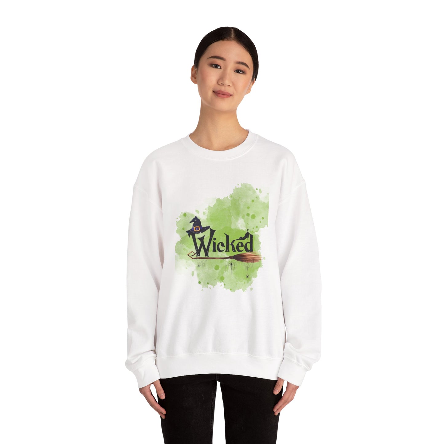 Halloween witch, evil queen, Halloween Sweatshirt, - PopCultureByDesign36