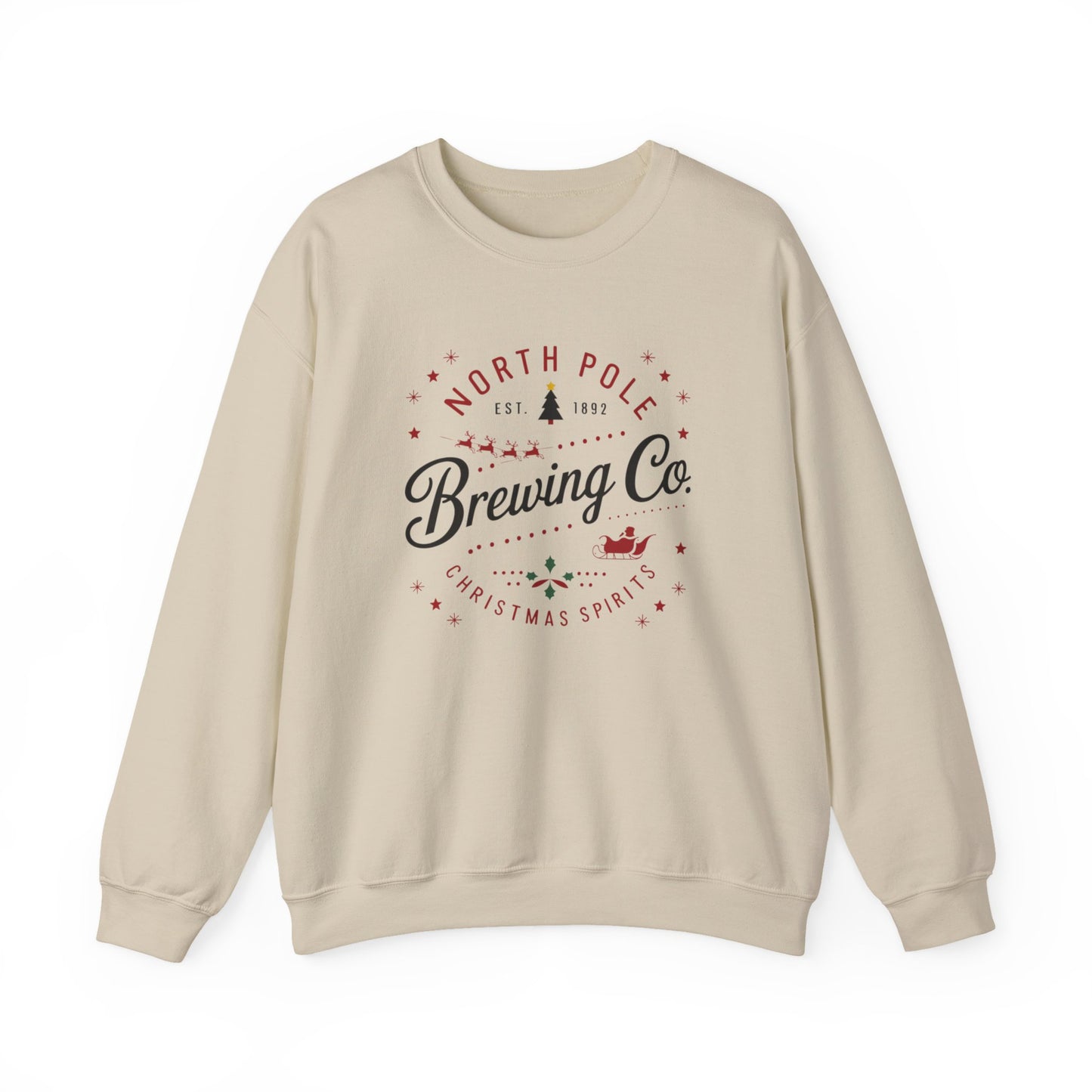 North Pole Brewing Co Shirt, Funny Christmas Shirt, North Pole Shirt - PopCultureByDesign36