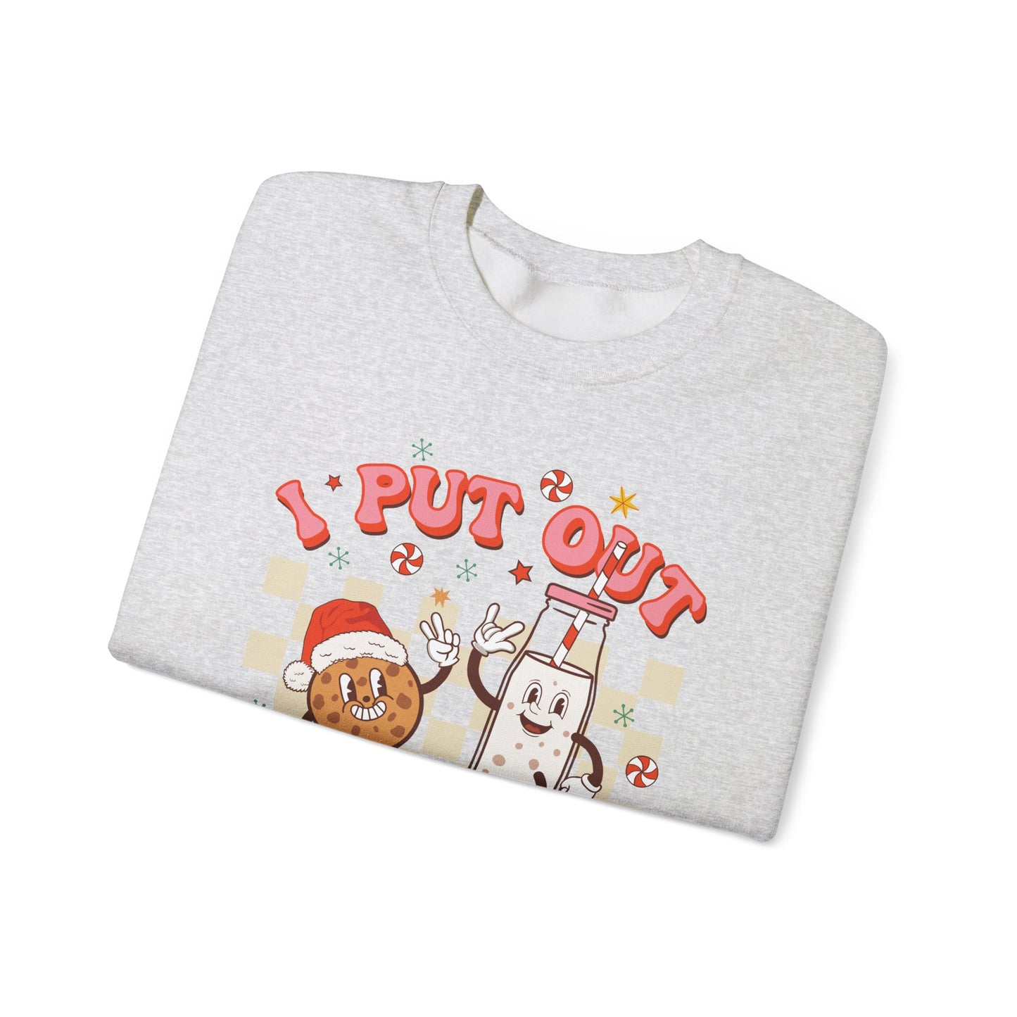 Put Out For Santa Sweatshirt, Funny Christmas Shirt, Funny Santa Sweatshirt - PopCultureByDesign36