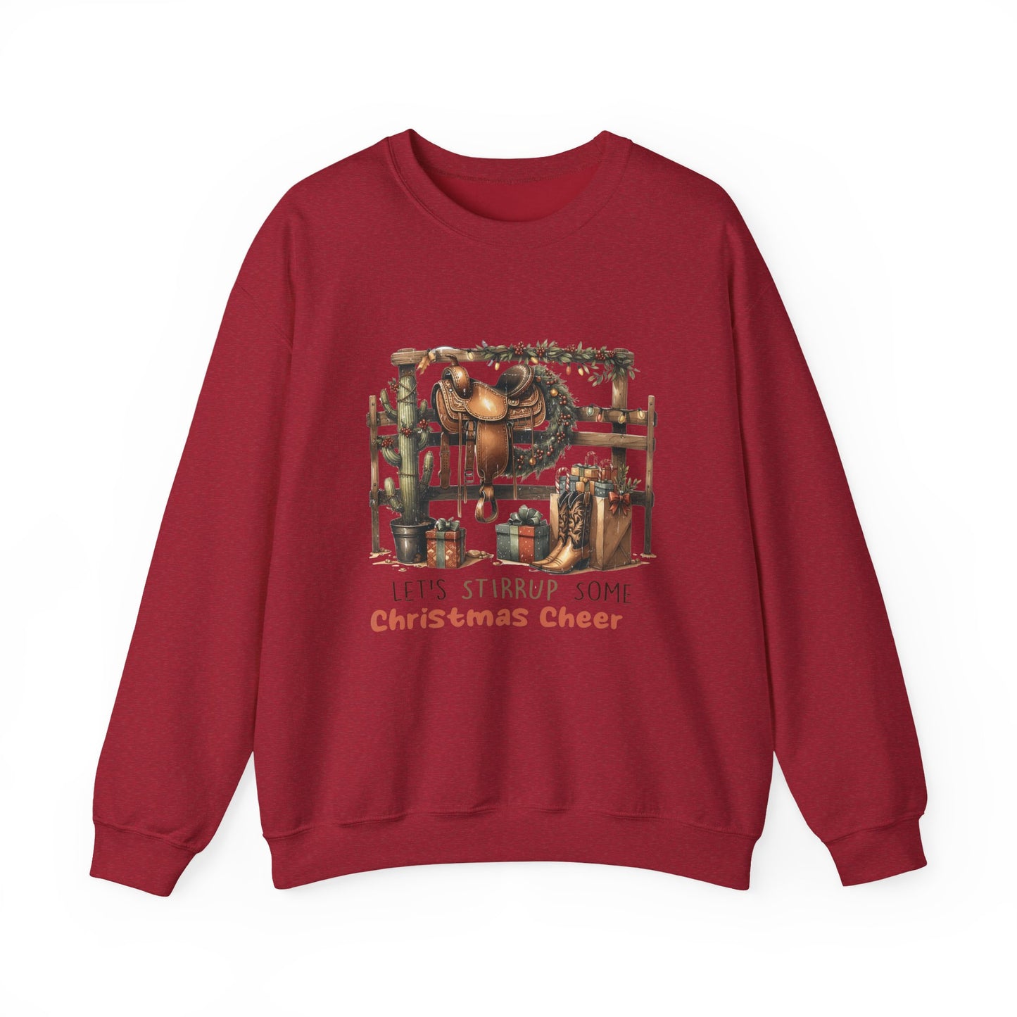 Cute Country Sweatshirt, Retro Country, Xmas Sweatshirt, Funny Farmer - PopCultureByDesign36