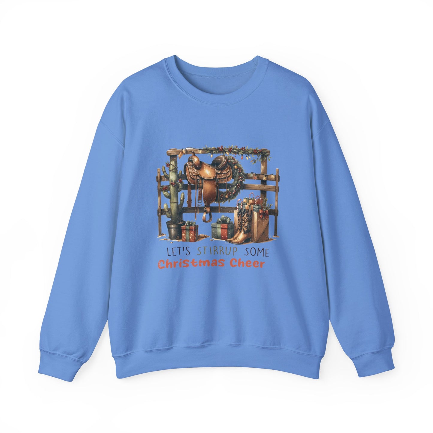 Cute Country Sweatshirt, Retro Country, Xmas Sweatshirt, Funny Farmer - PopCultureByDesign36