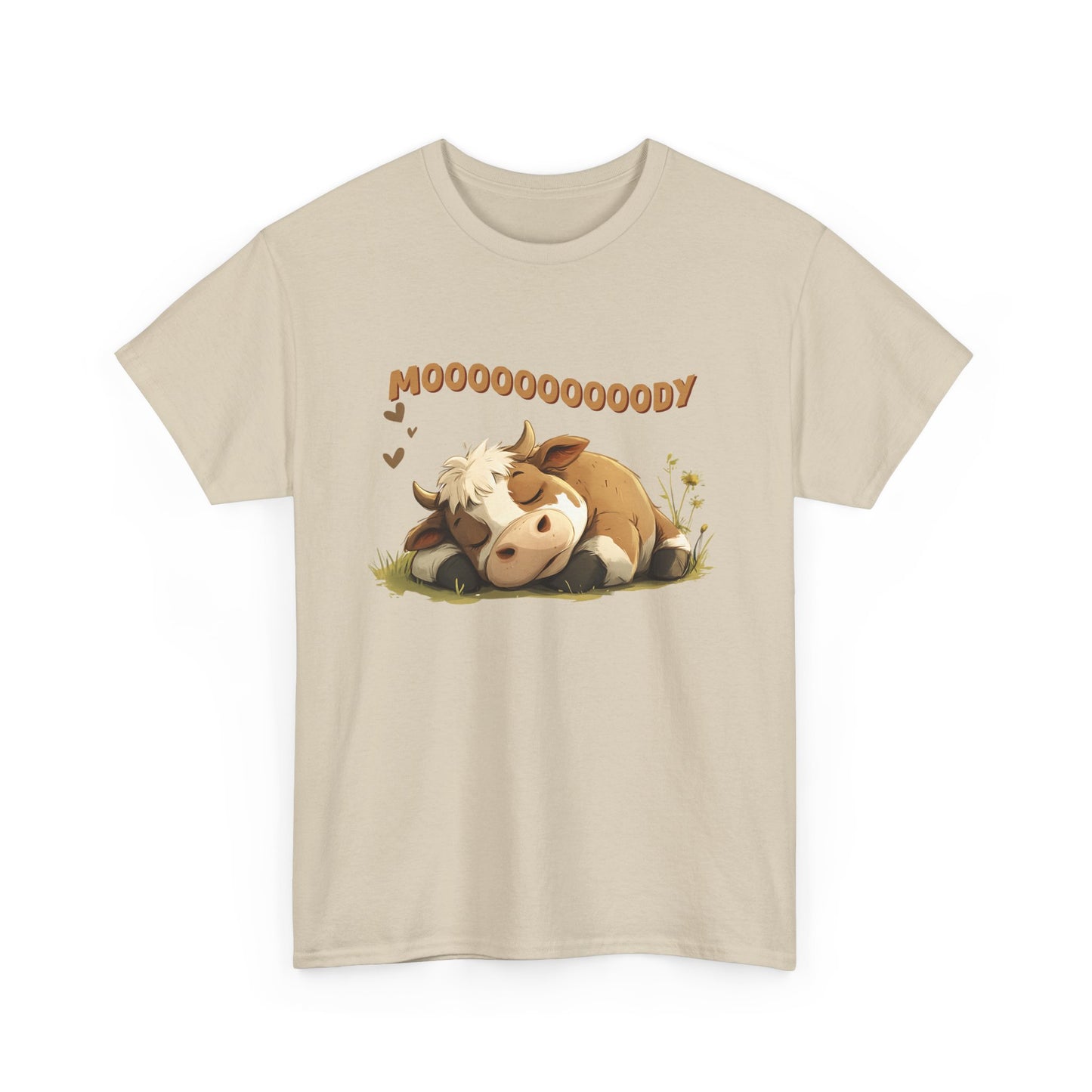 Mooooody shirt, Moody shirt, Funny Cow shirt, Cow shirt - PopCultureByDesign36