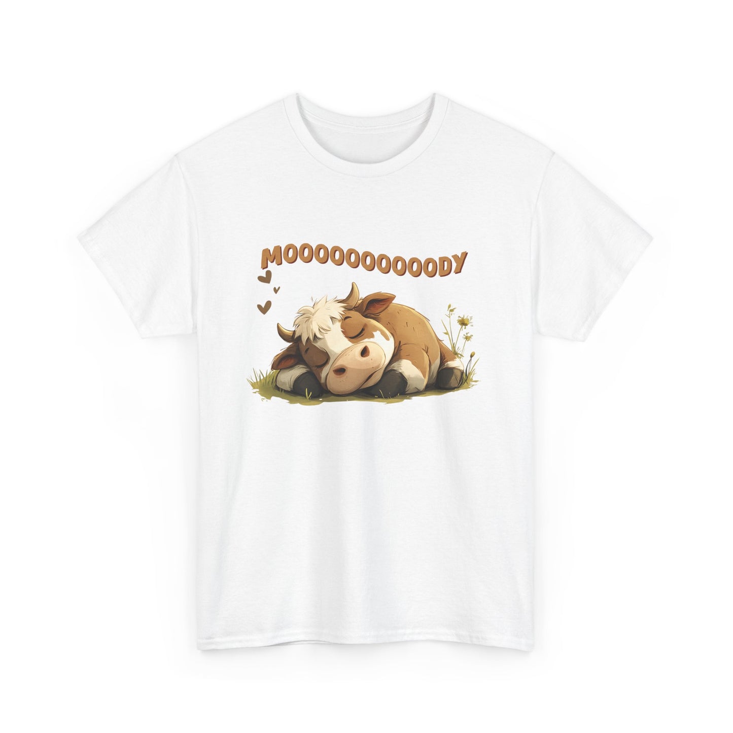 Mooooody shirt, Moody shirt, Funny Cow shirt, Cow shirt - PopCultureByDesign36