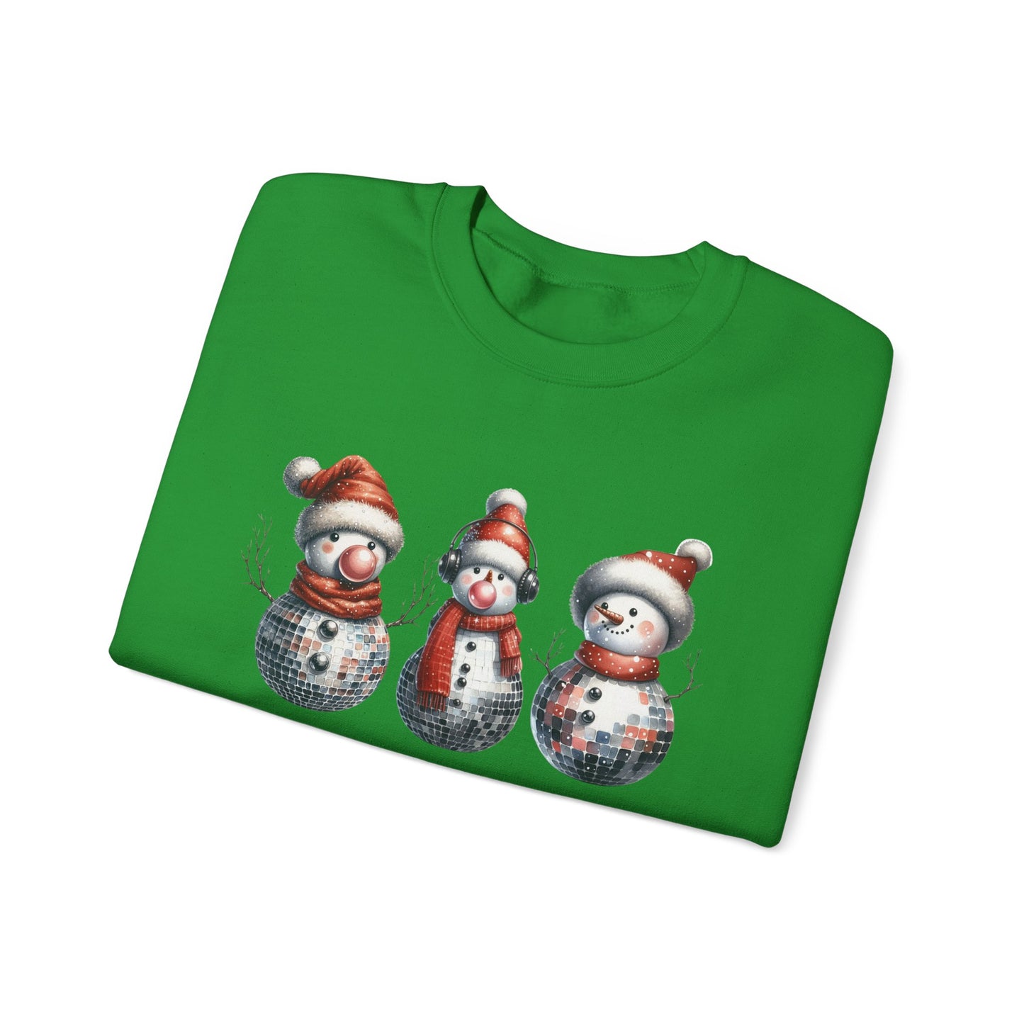 Christmas Snowman Sweatshirt, Christmas Sweatshirt,Family Christmas Sweatshirt - PopCultureByDesign36